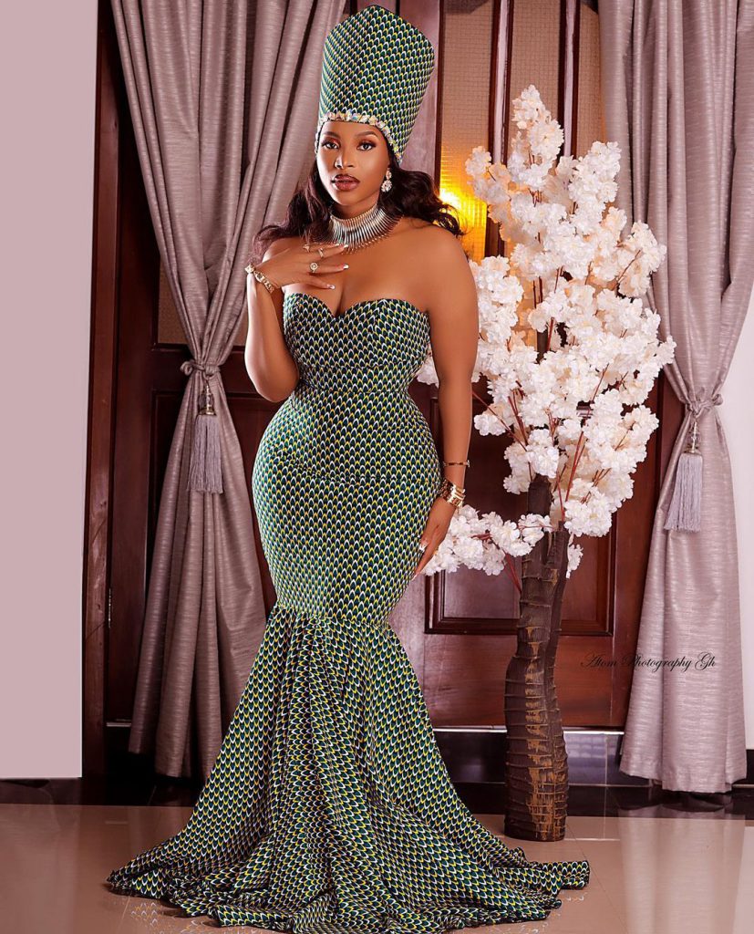 Glamorous Evening Gowns by Benedicta Gafah.