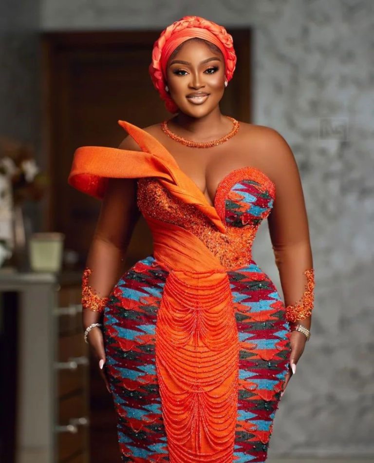 Kente Styles: Latest Kente Dresses for Every Occasion 2023