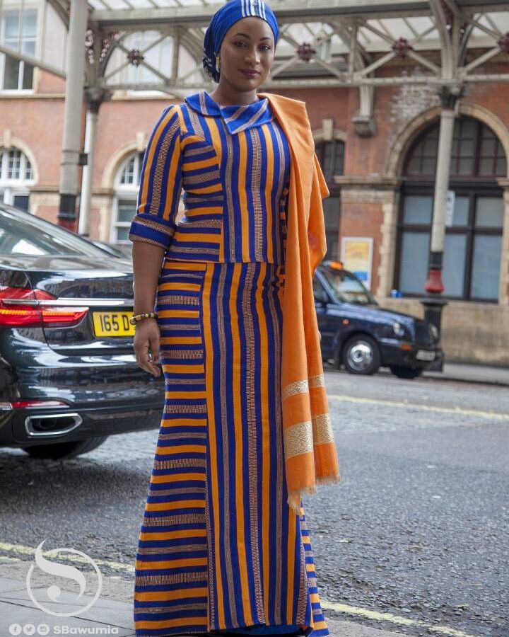 Samira Bawumia Batakari Style.