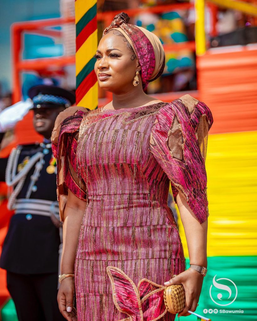 Samira Bawumia Cultural Fashionista.