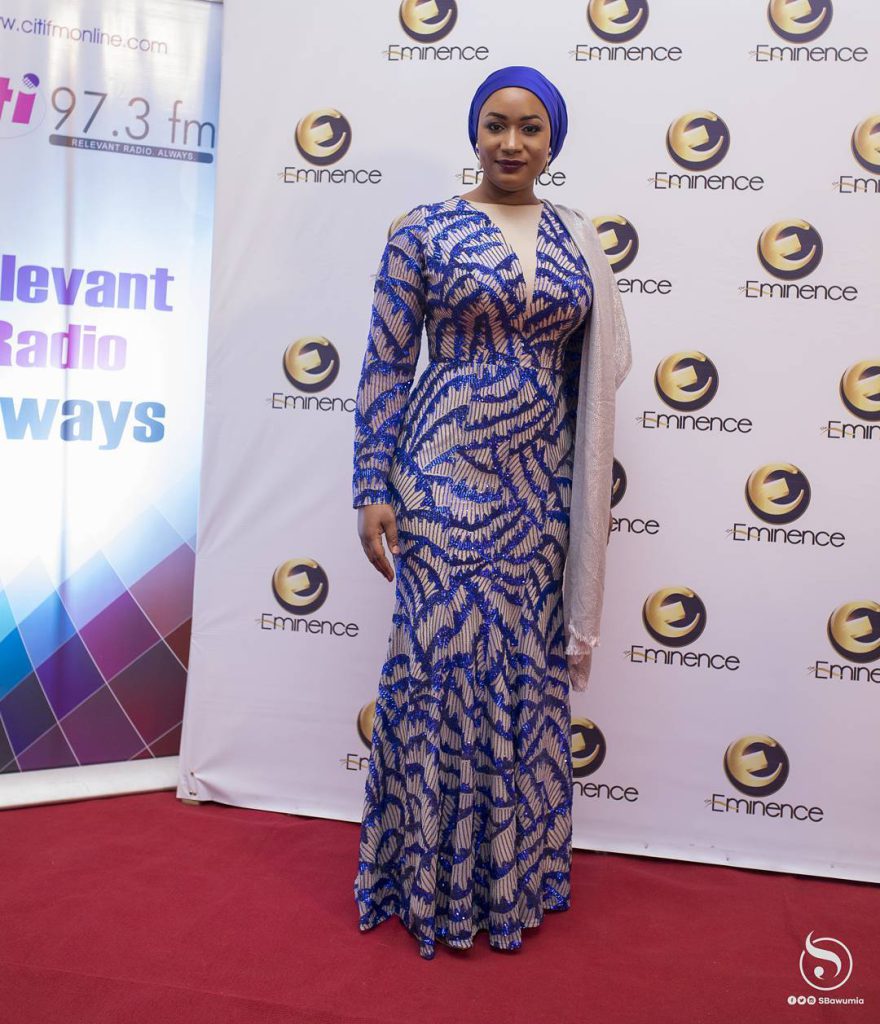 Samira Bawumia Lace dresses.