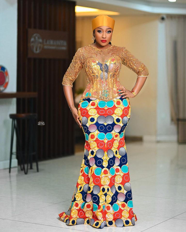 Anita Akuffo Dress Styles: An Icon of African Print Dresses