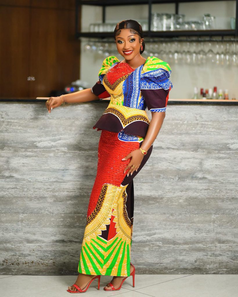 elegant african dress anita akuffo.