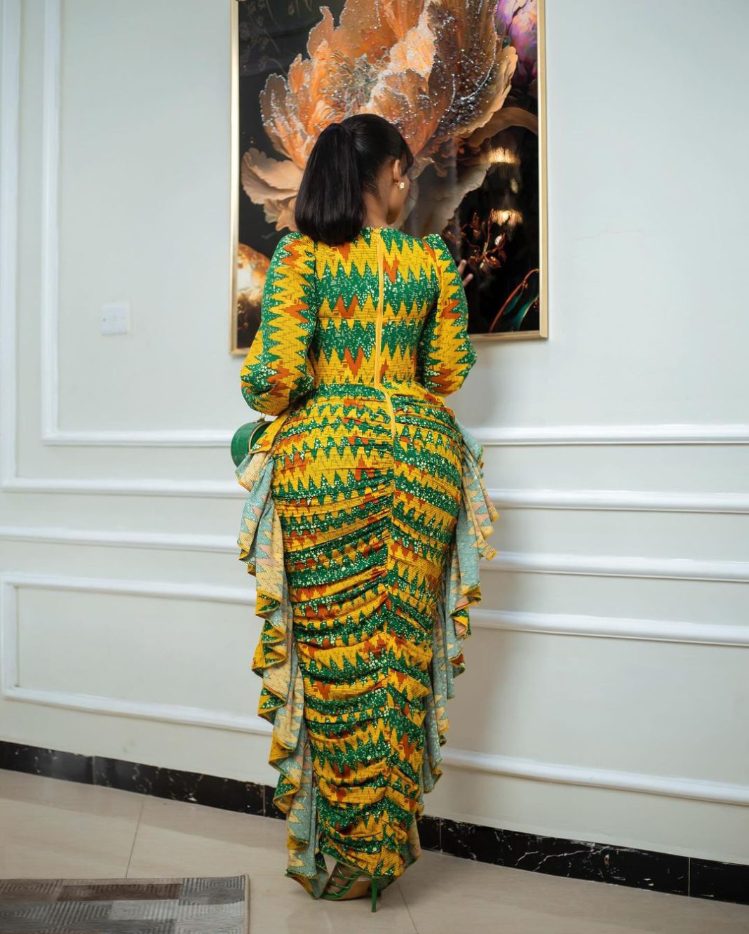 Hamisa Mobetto's Stunning African Fashion Styles 2024