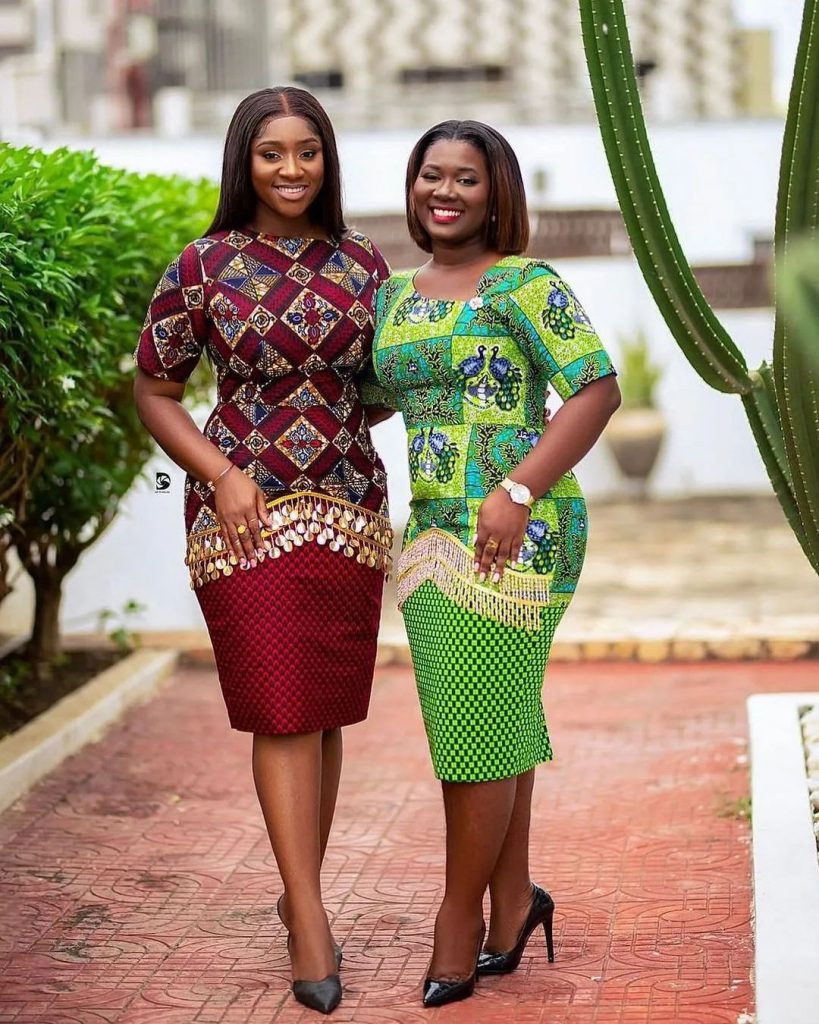 African Print Dress Styles for Work: Latest Corporate Styles