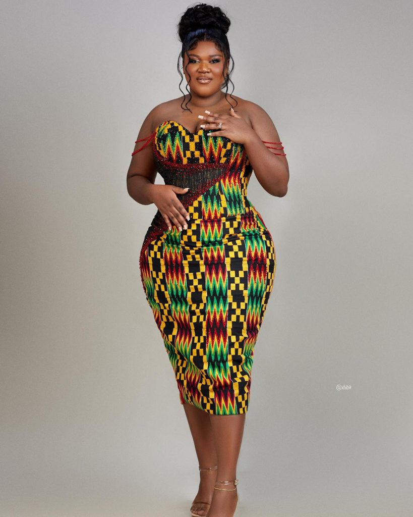 Kente styles for events.